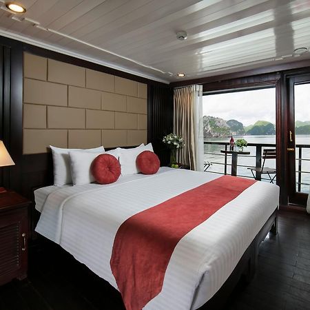 Halong Majestic Legend Cruise Hotell Ha Long Eksteriør bilde