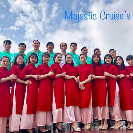 Halong Majestic Legend Cruise Hotell Ha Long Eksteriør bilde