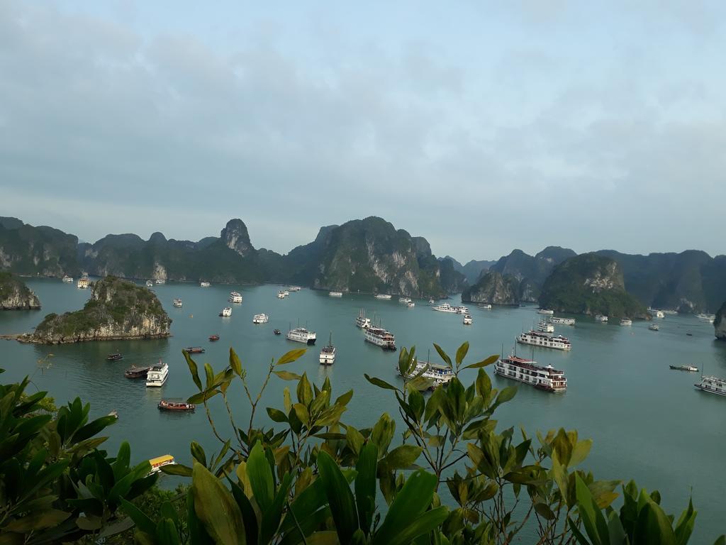 Halong Majestic Legend Cruise Hotell Ha Long Eksteriør bilde