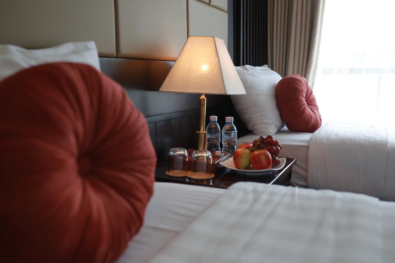 Halong Majestic Legend Cruise Hotell Ha Long Eksteriør bilde