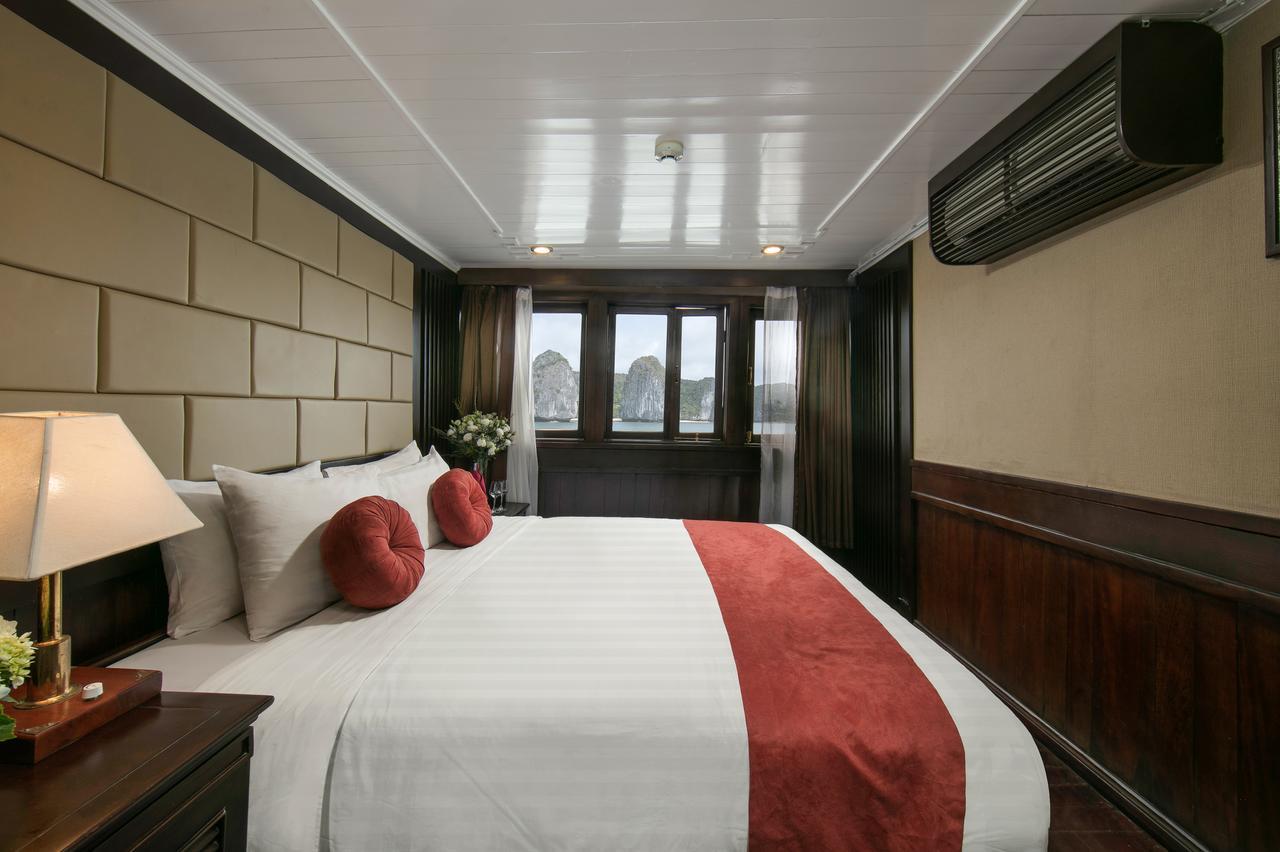 Halong Majestic Legend Cruise Hotell Ha Long Eksteriør bilde