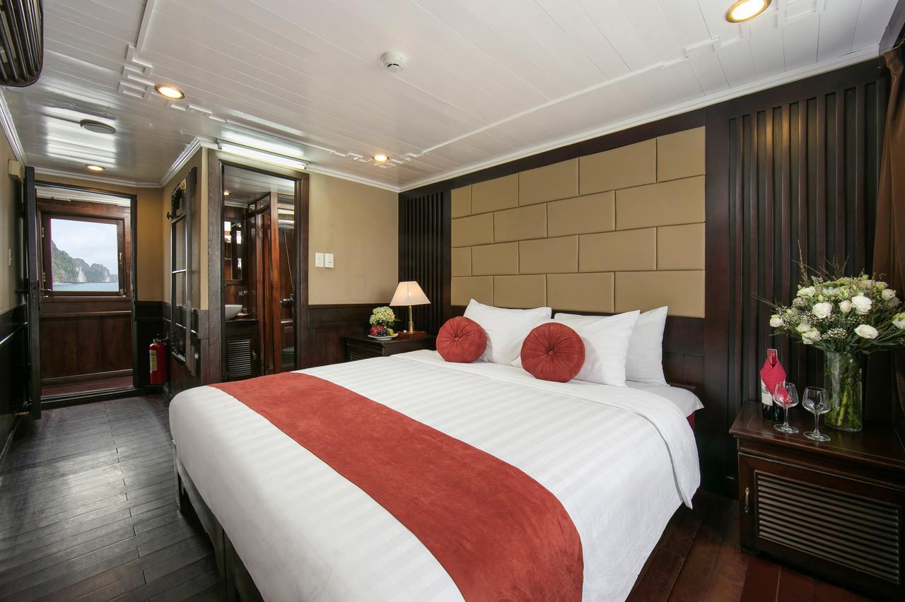 Halong Majestic Legend Cruise Hotell Ha Long Eksteriør bilde