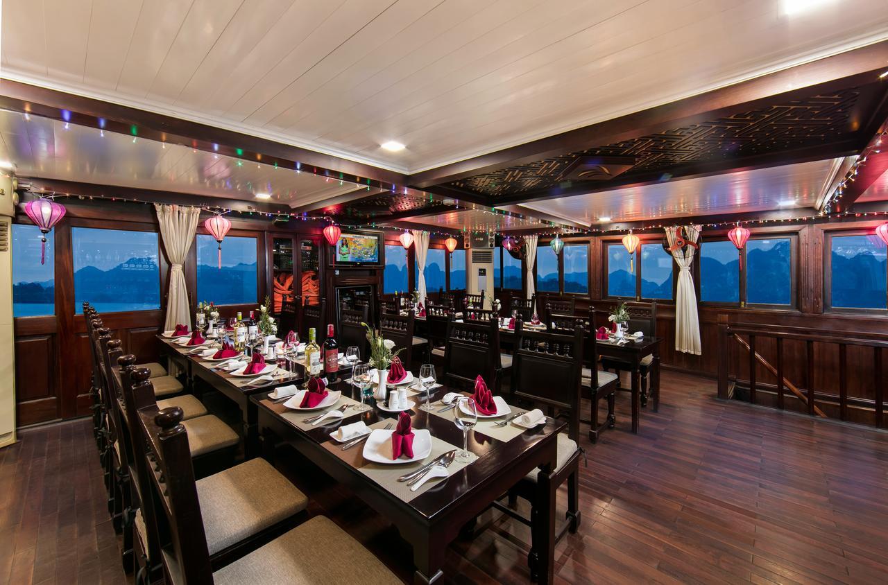 Halong Majestic Legend Cruise Hotell Ha Long Eksteriør bilde