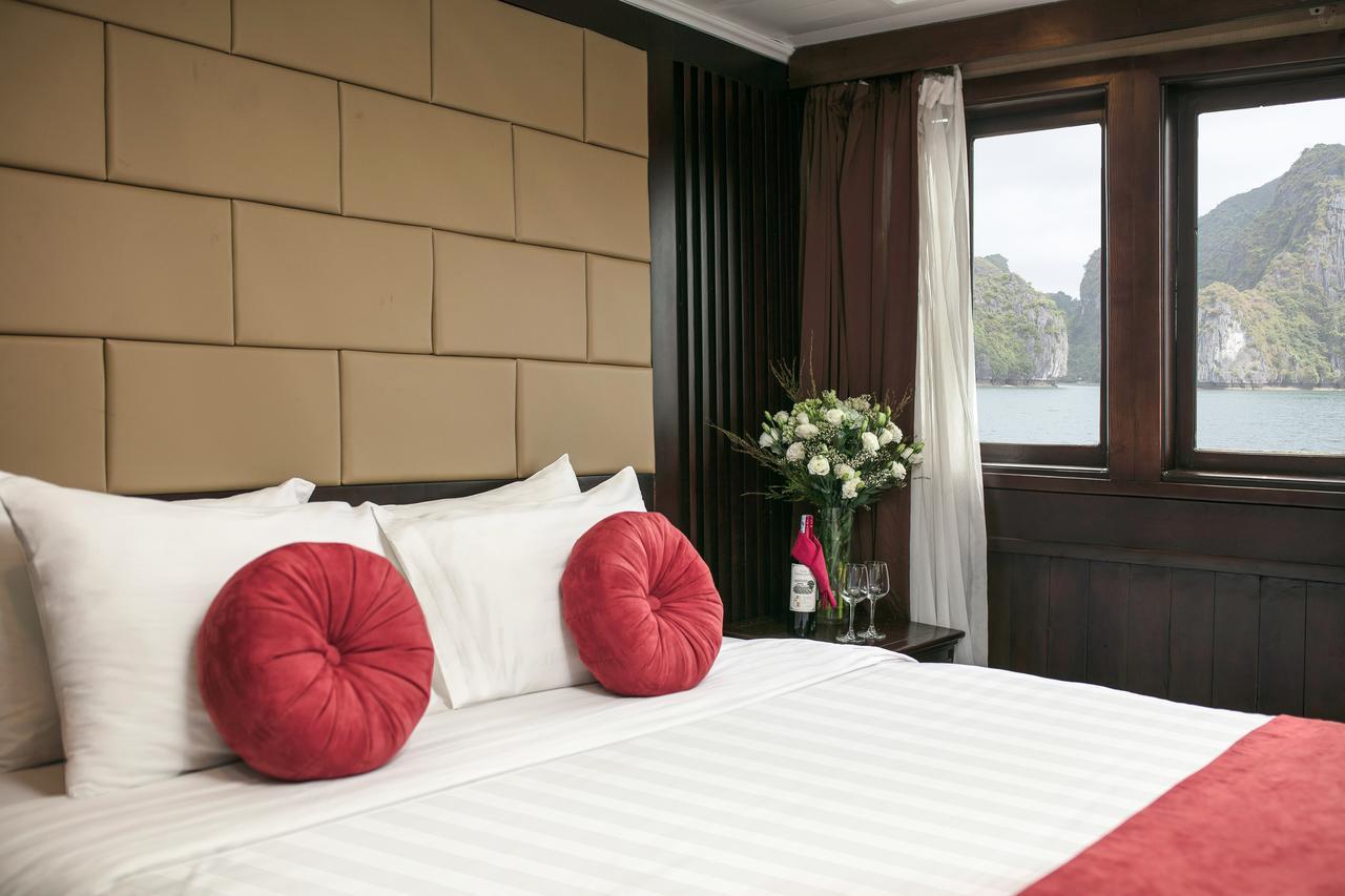 Halong Majestic Legend Cruise Hotell Ha Long Eksteriør bilde
