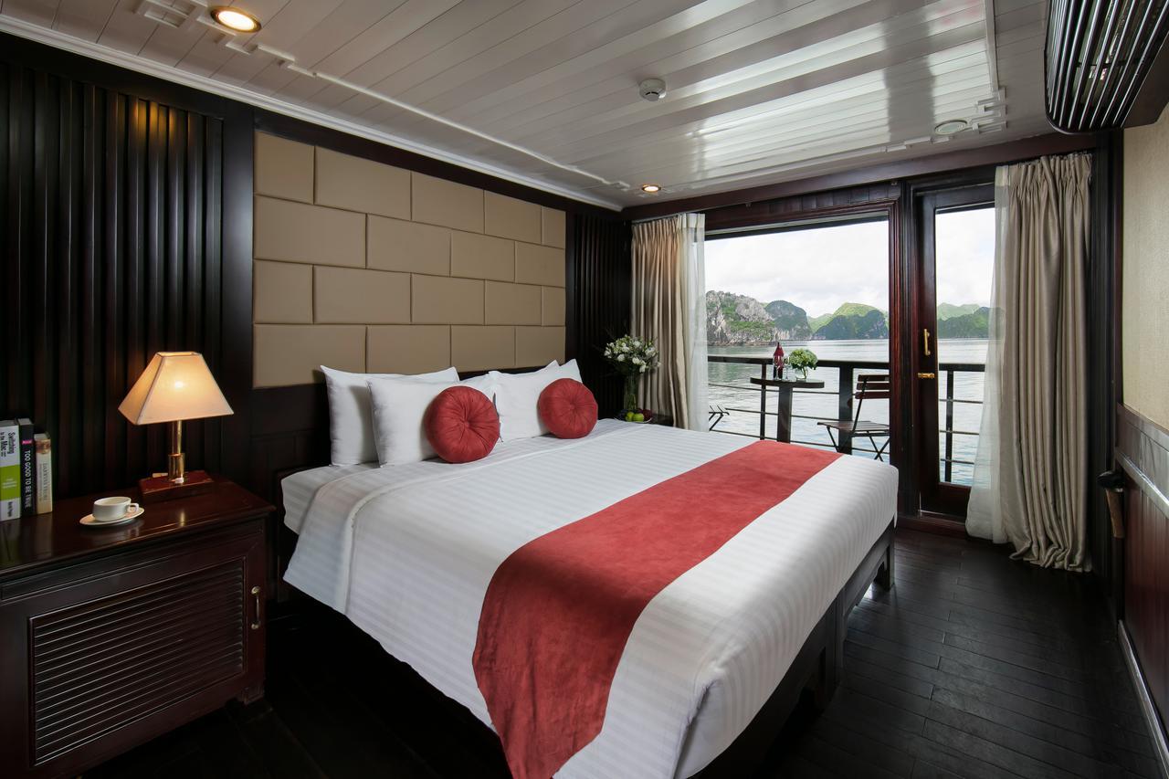 Halong Majestic Legend Cruise Hotell Ha Long Eksteriør bilde