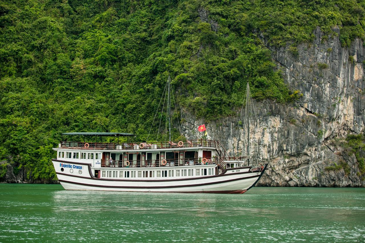 Halong Majestic Legend Cruise Hotell Ha Long Eksteriør bilde