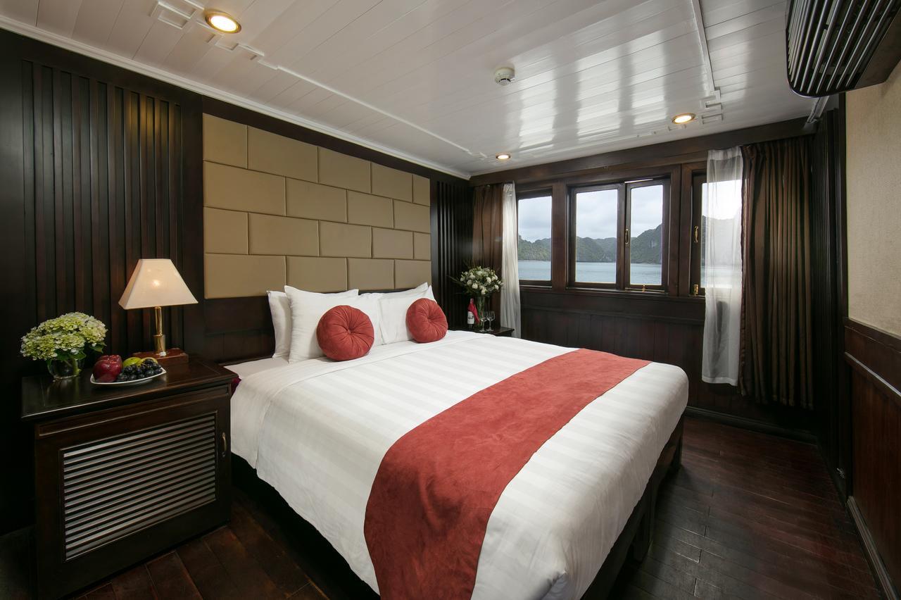 Halong Majestic Legend Cruise Hotell Ha Long Eksteriør bilde