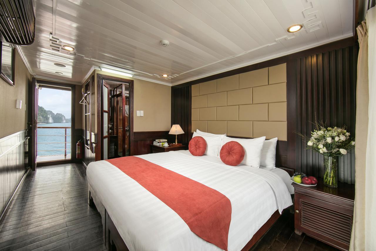 Halong Majestic Legend Cruise Hotell Ha Long Eksteriør bilde