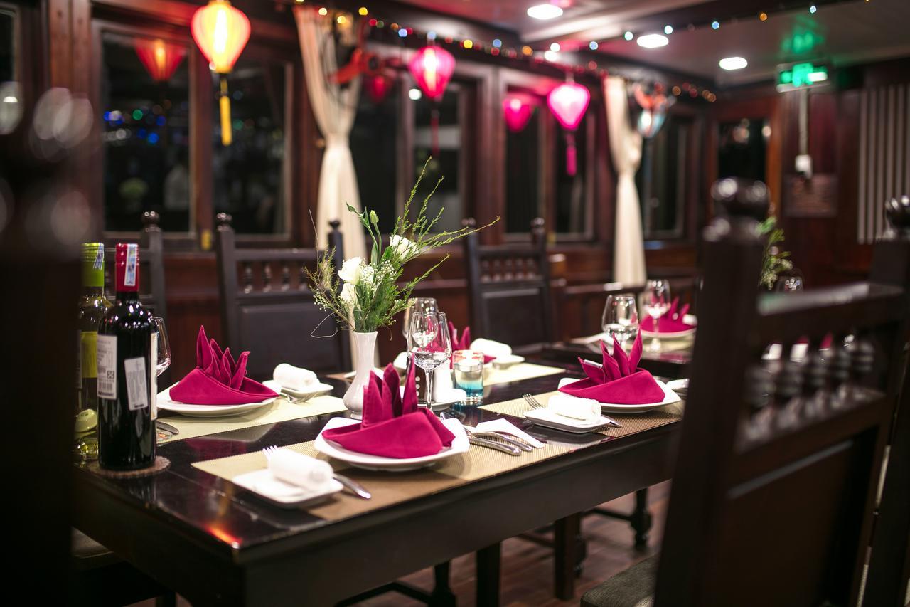 Halong Majestic Legend Cruise Hotell Ha Long Eksteriør bilde