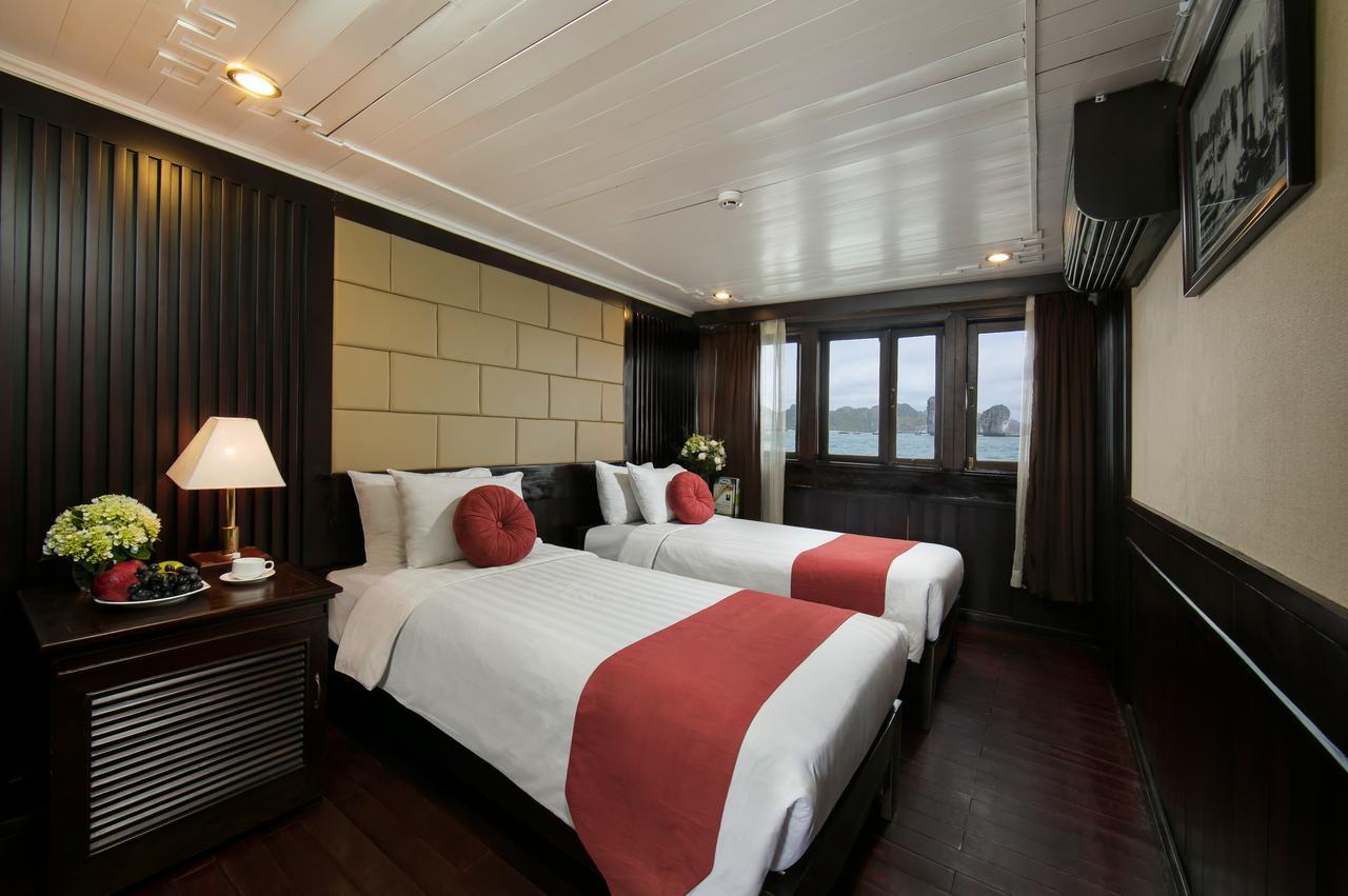 Halong Majestic Legend Cruise Hotell Ha Long Eksteriør bilde