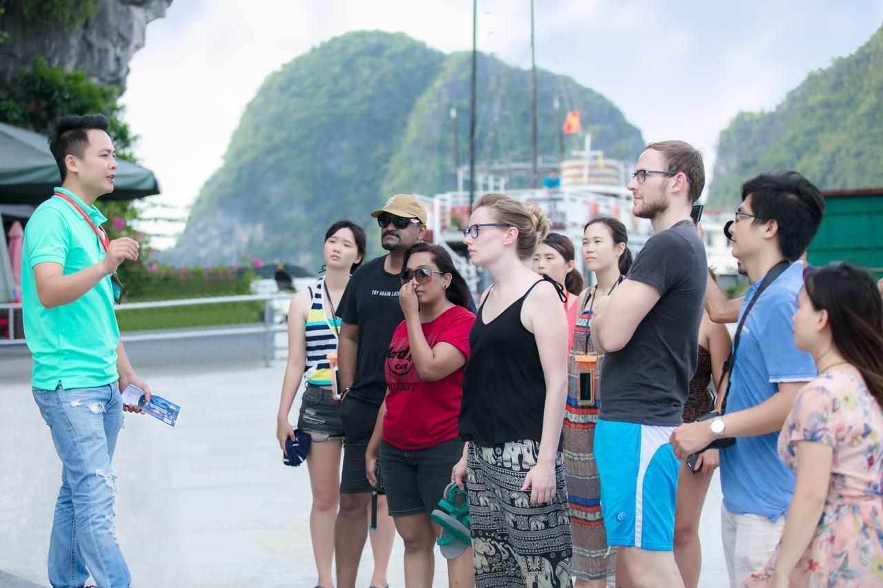Halong Majestic Legend Cruise Hotell Ha Long Eksteriør bilde