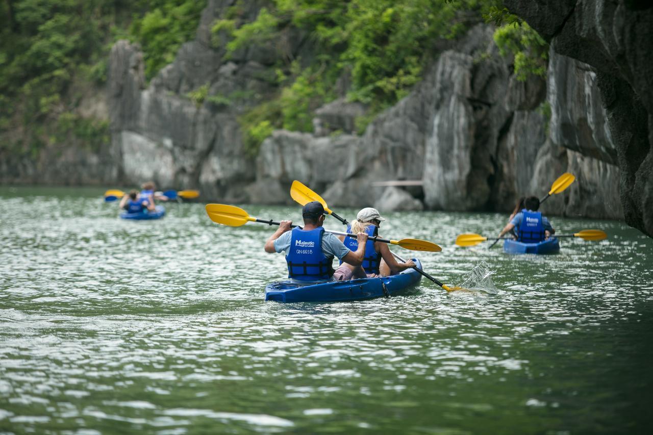 Halong Majestic Legend Cruise Hotell Ha Long Eksteriør bilde
