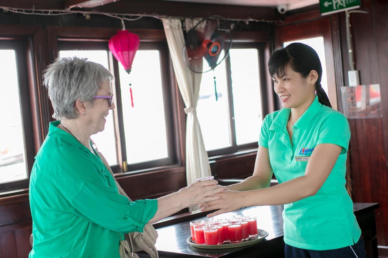 Halong Majestic Legend Cruise Hotell Ha Long Eksteriør bilde