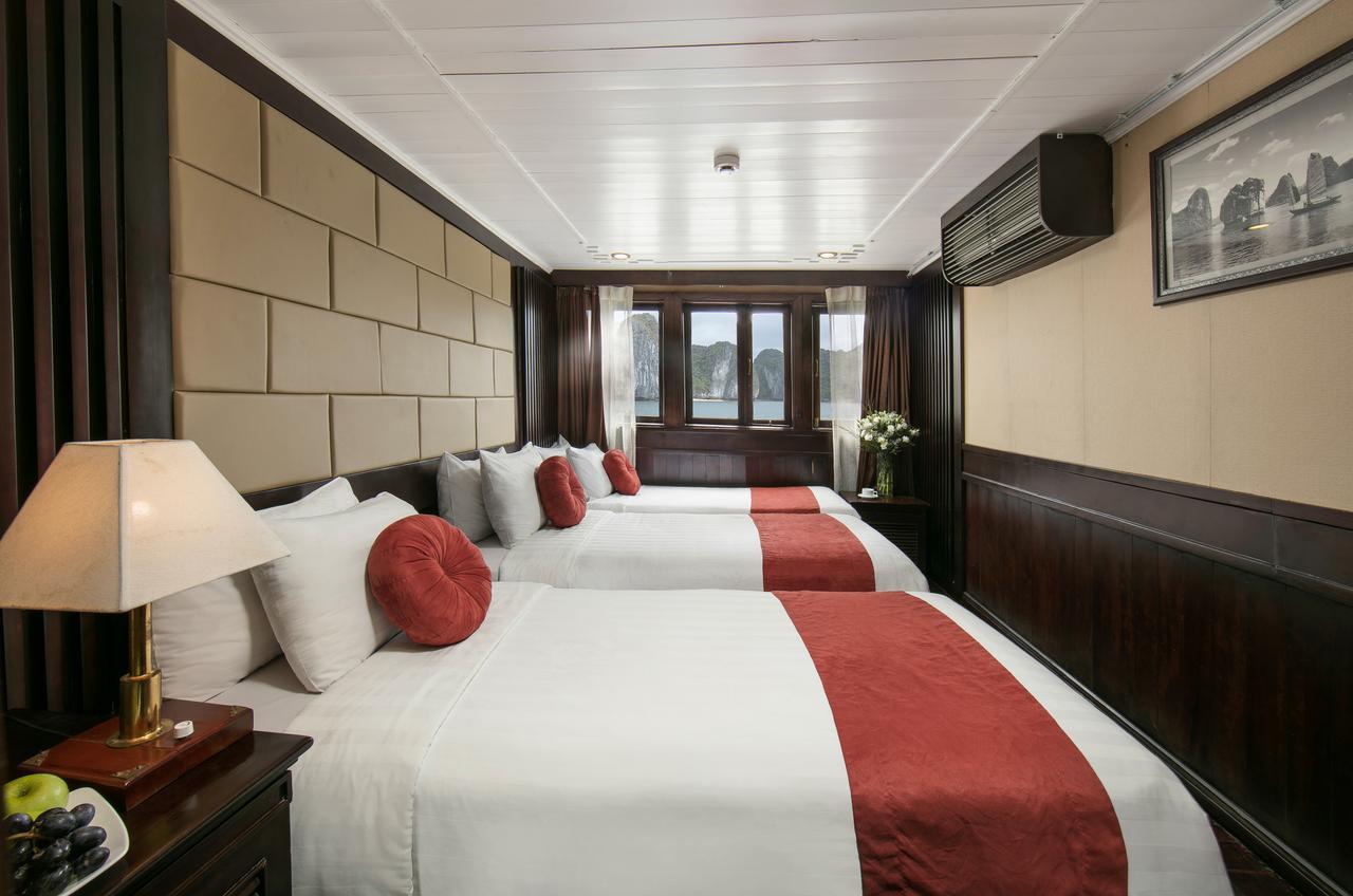 Halong Majestic Legend Cruise Hotell Ha Long Eksteriør bilde