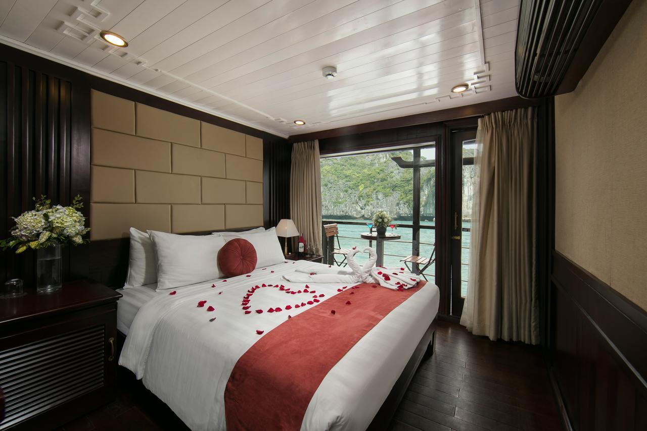 Halong Majestic Legend Cruise Hotell Ha Long Eksteriør bilde