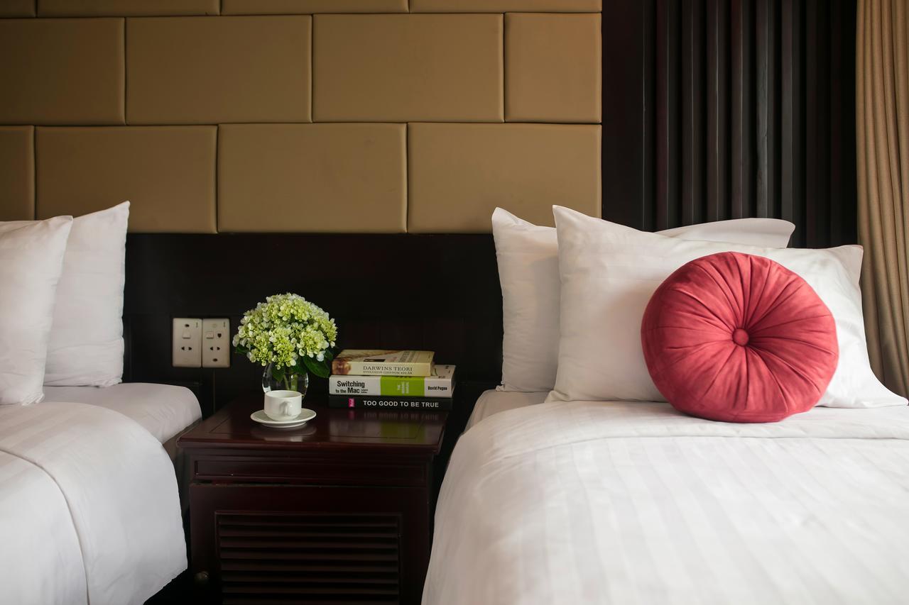 Halong Majestic Legend Cruise Hotell Ha Long Eksteriør bilde