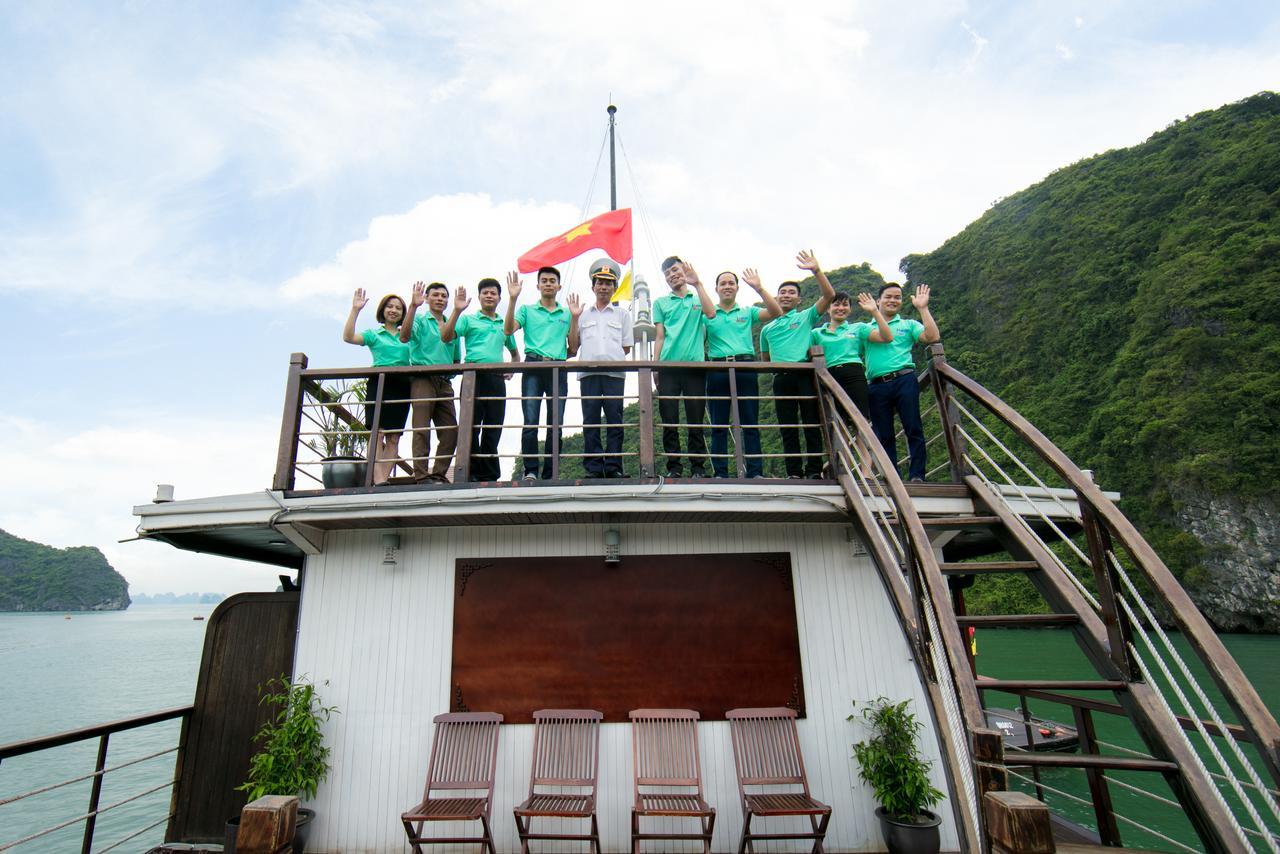 Halong Majestic Legend Cruise Hotell Ha Long Eksteriør bilde