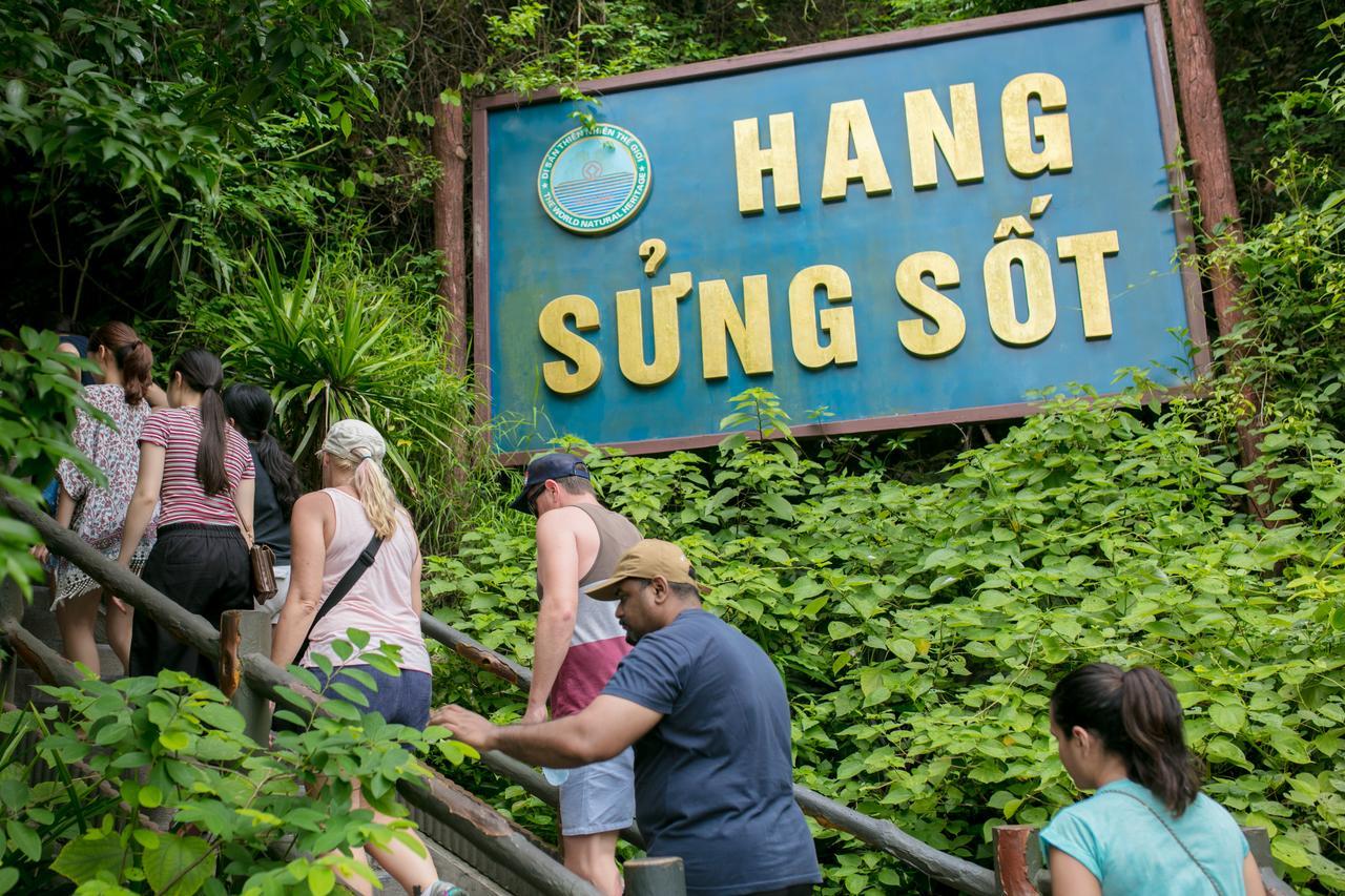Halong Majestic Legend Cruise Hotell Ha Long Eksteriør bilde