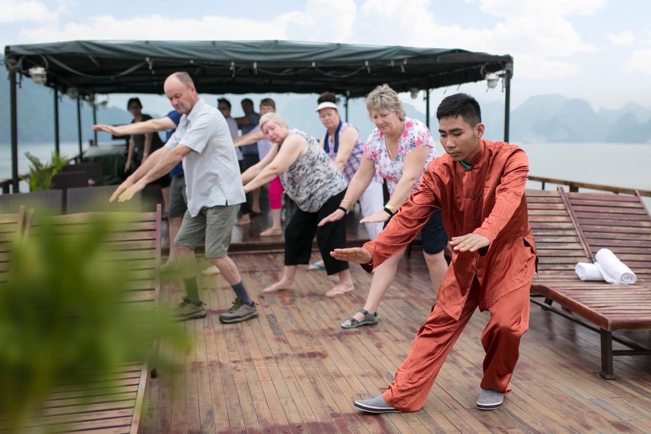 Halong Majestic Legend Cruise Hotell Ha Long Eksteriør bilde