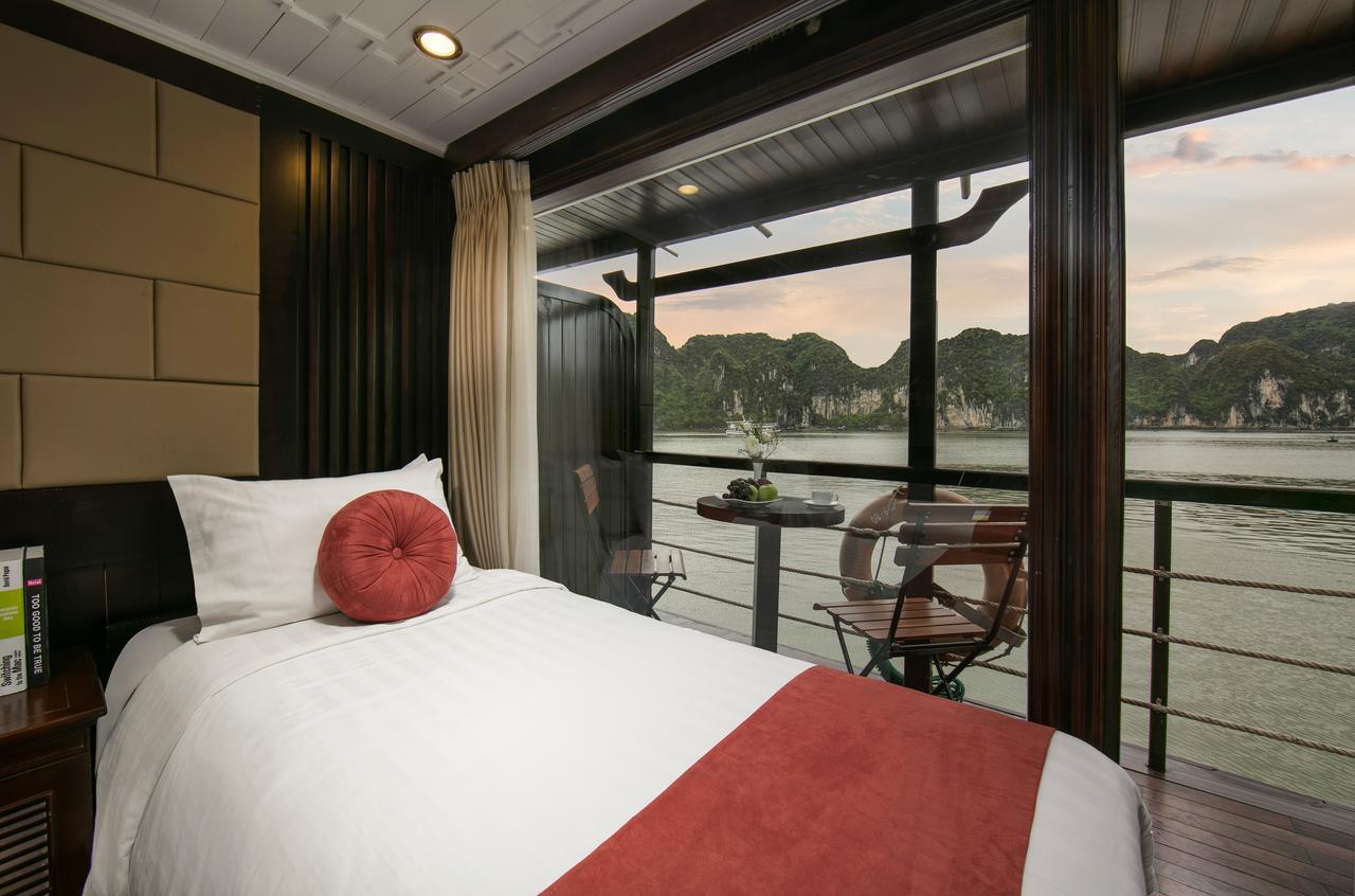 Halong Majestic Legend Cruise Hotell Ha Long Eksteriør bilde