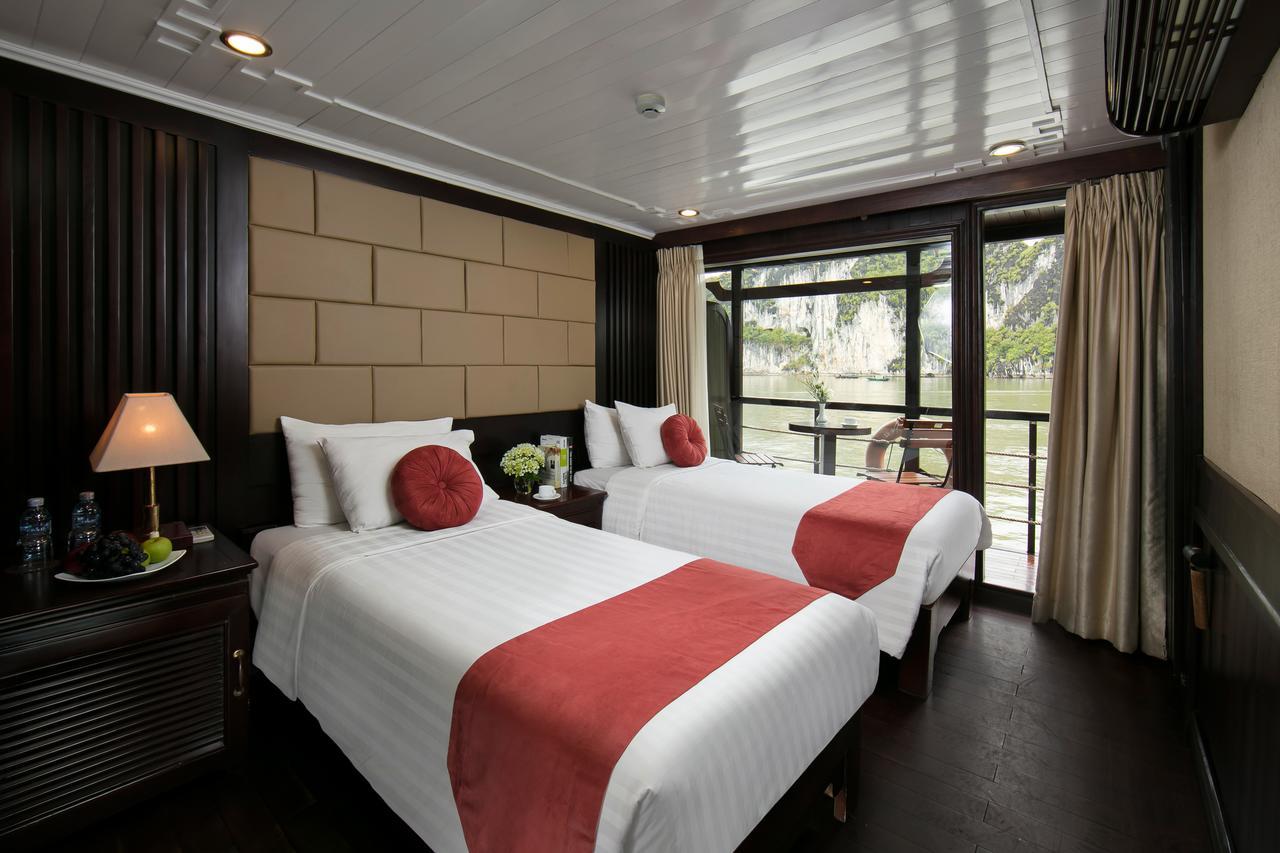 Halong Majestic Legend Cruise Hotell Ha Long Eksteriør bilde