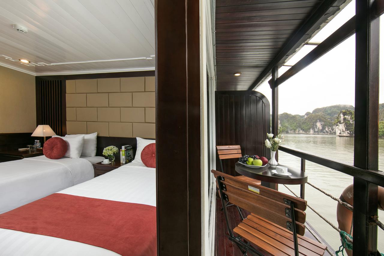 Halong Majestic Legend Cruise Hotell Ha Long Eksteriør bilde