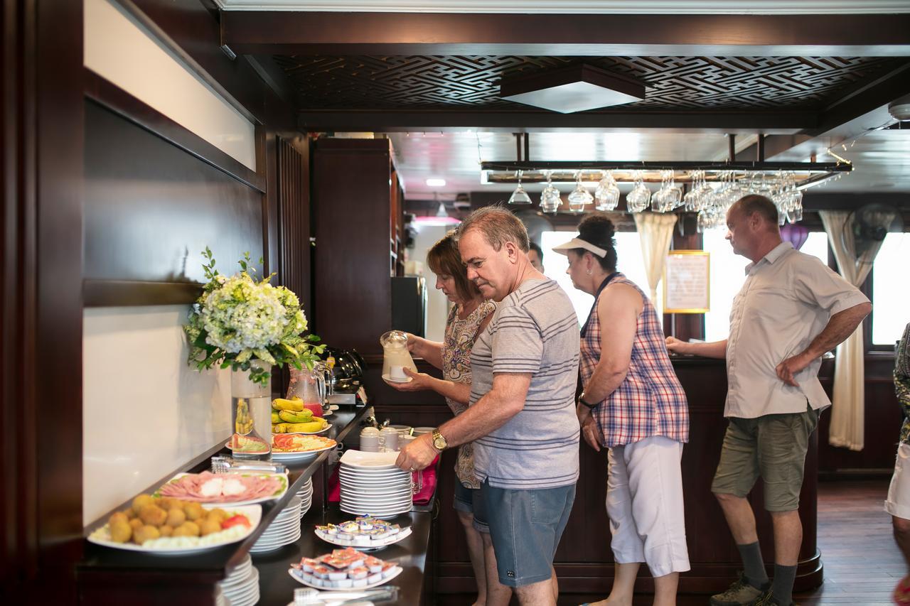 Halong Majestic Legend Cruise Hotell Ha Long Eksteriør bilde