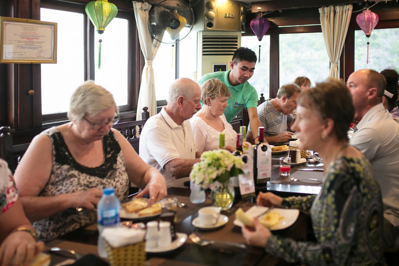 Halong Majestic Legend Cruise Hotell Ha Long Eksteriør bilde