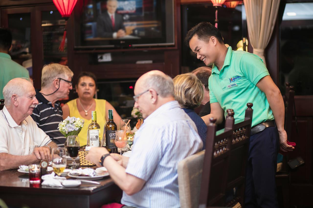 Halong Majestic Legend Cruise Hotell Ha Long Eksteriør bilde