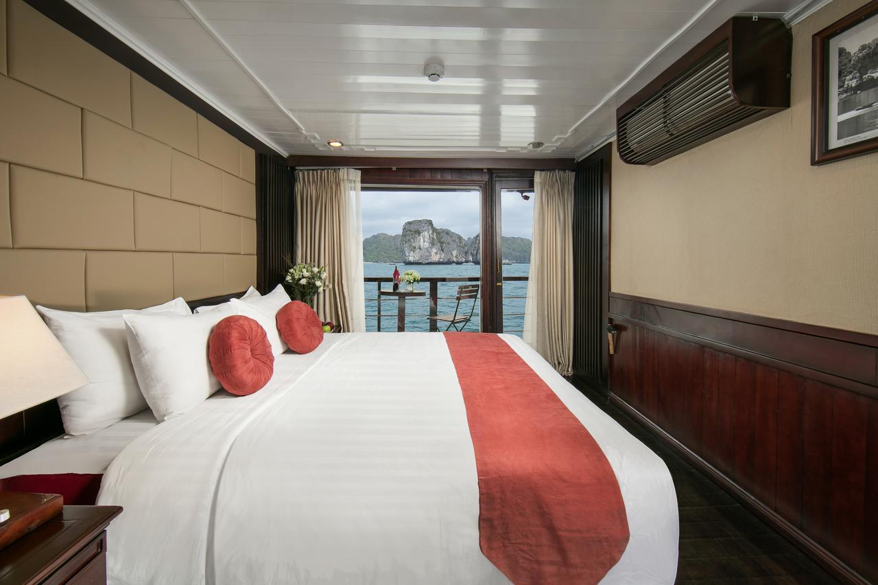 Halong Majestic Legend Cruise Hotell Ha Long Eksteriør bilde