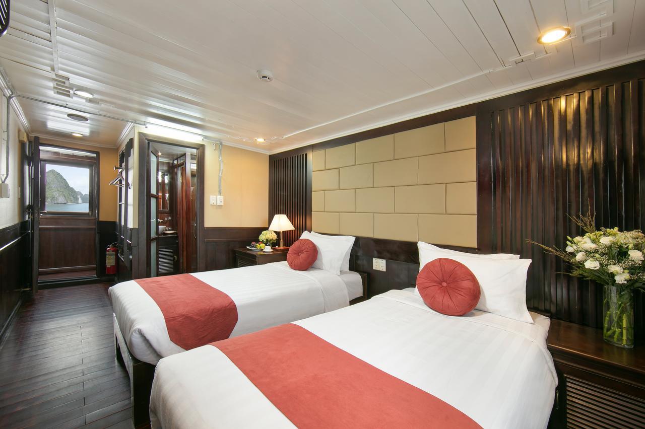 Halong Majestic Legend Cruise Hotell Ha Long Eksteriør bilde