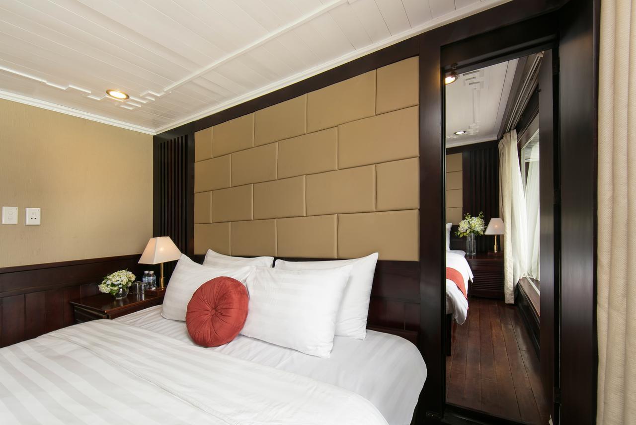 Halong Majestic Legend Cruise Hotell Ha Long Eksteriør bilde