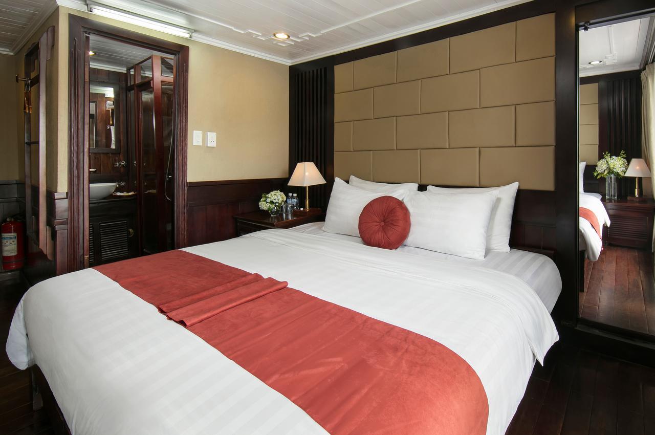 Halong Majestic Legend Cruise Hotell Ha Long Eksteriør bilde