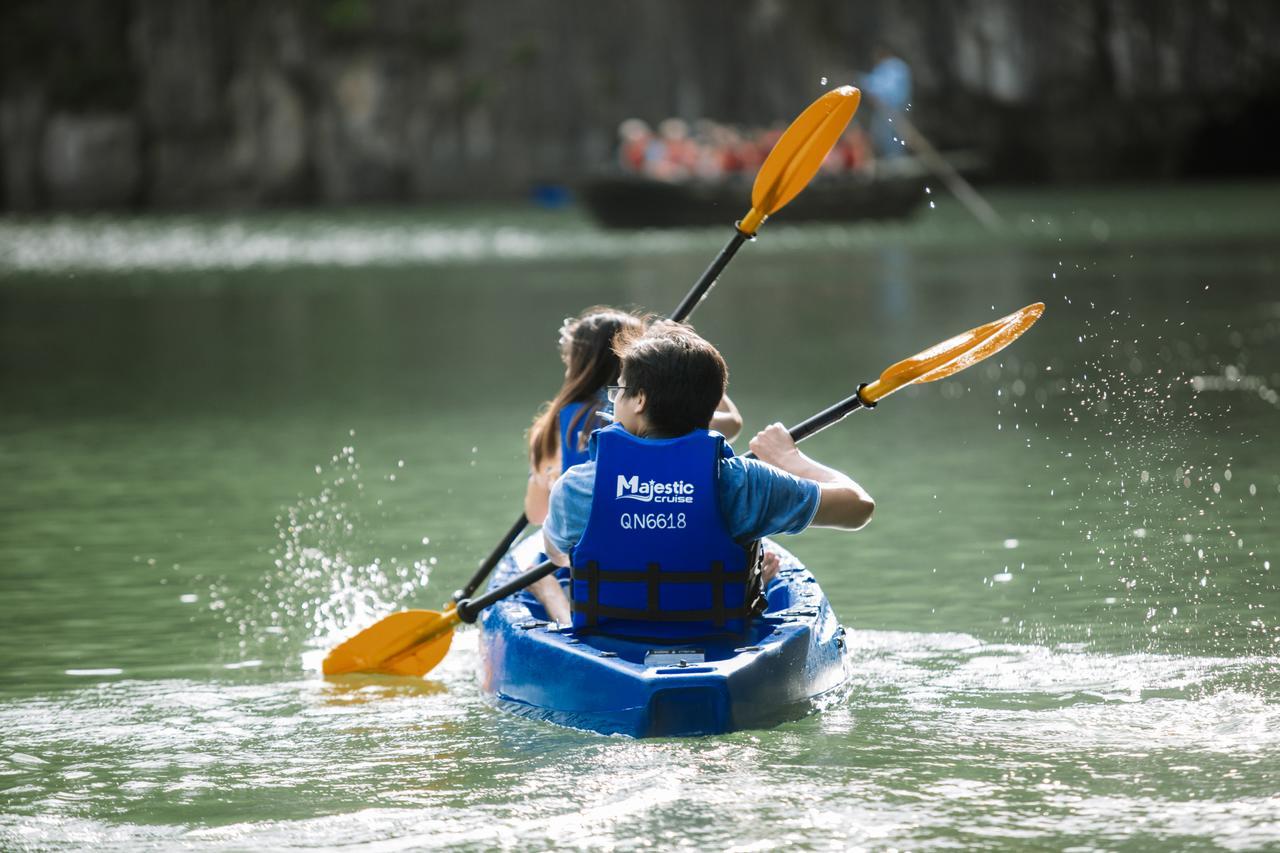 Halong Majestic Legend Cruise Hotell Ha Long Eksteriør bilde