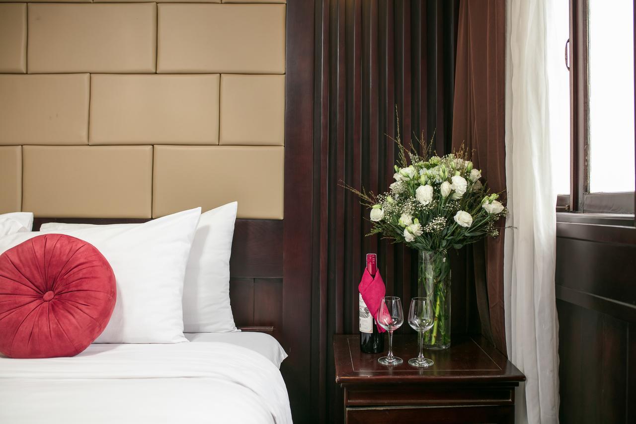 Halong Majestic Legend Cruise Hotell Ha Long Eksteriør bilde