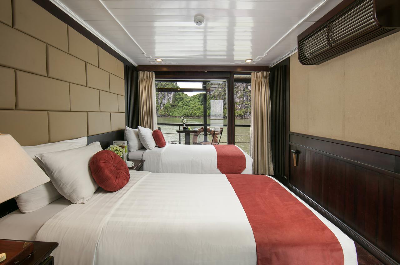 Halong Majestic Legend Cruise Hotell Ha Long Eksteriør bilde