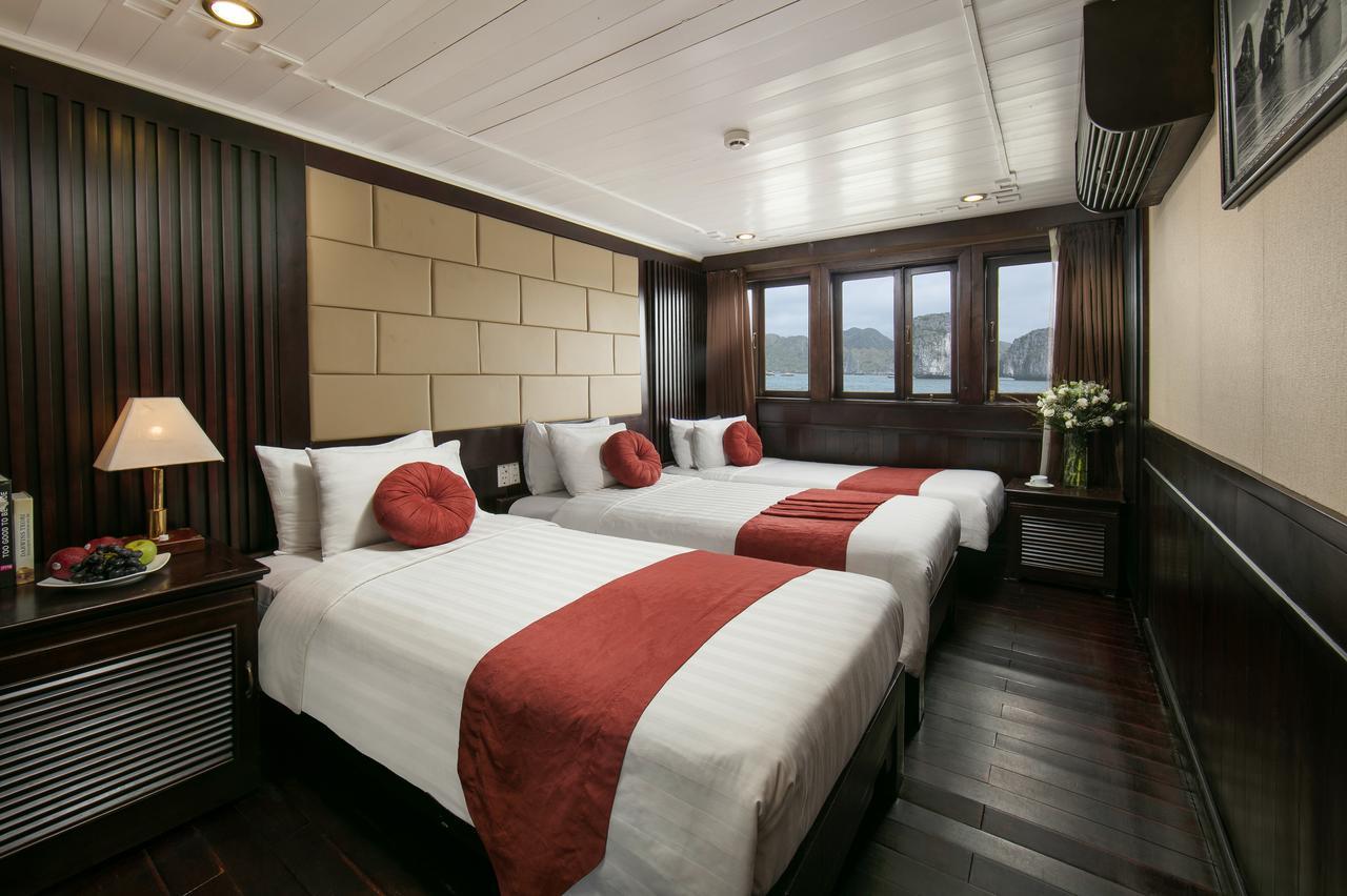 Halong Majestic Legend Cruise Hotell Ha Long Eksteriør bilde