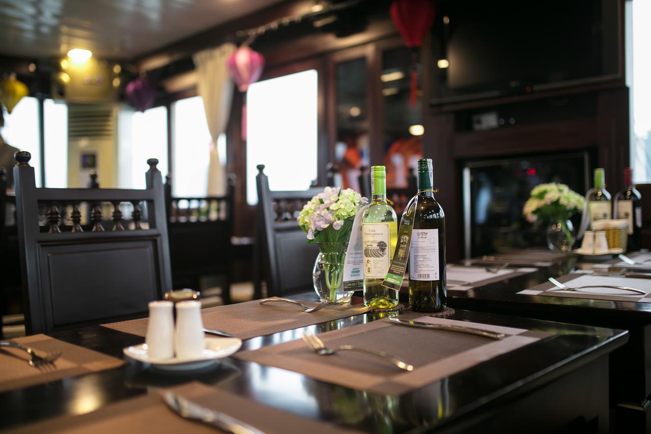 Halong Majestic Legend Cruise Hotell Ha Long Eksteriør bilde