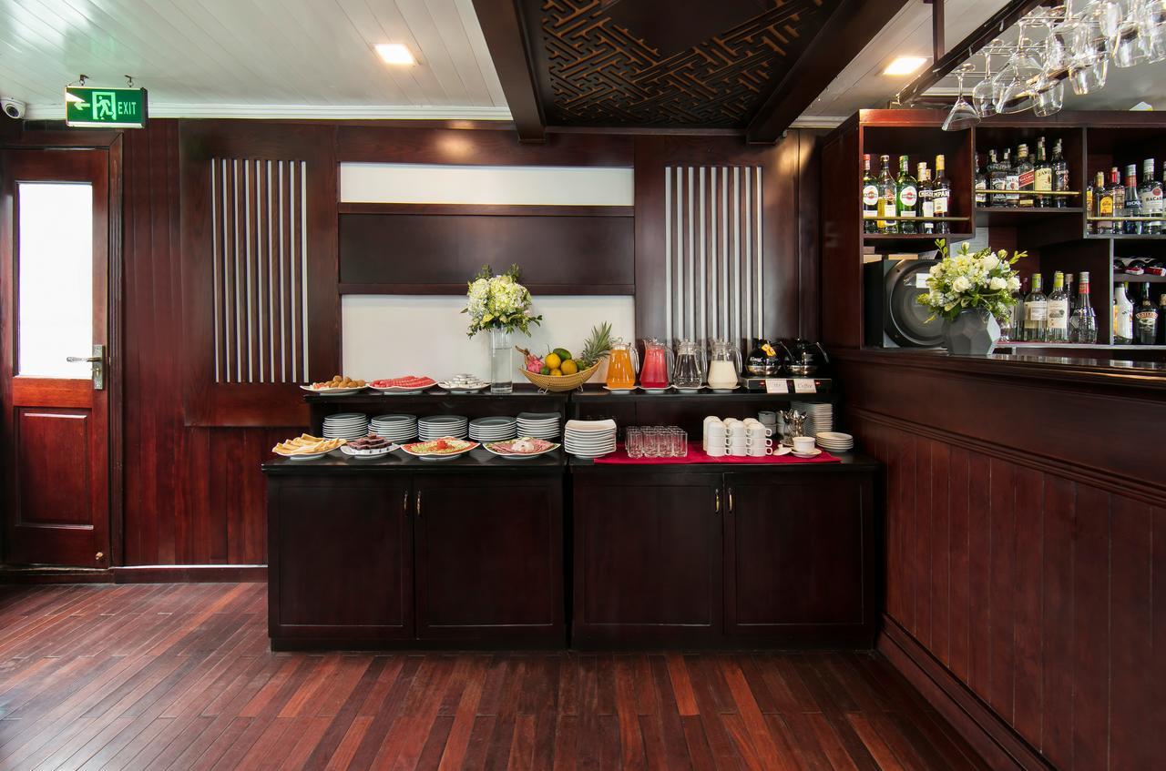 Halong Majestic Legend Cruise Hotell Ha Long Eksteriør bilde