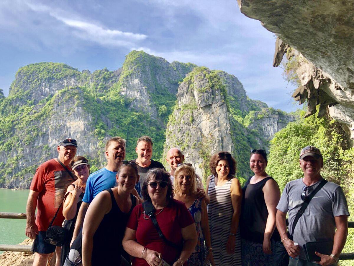 Halong Majestic Legend Cruise Hotell Ha Long Eksteriør bilde
