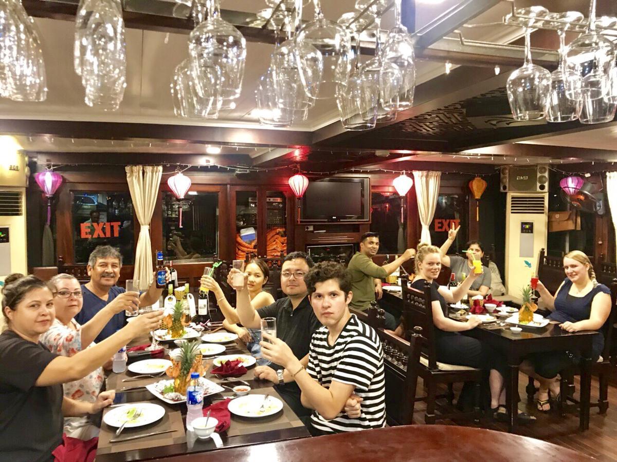 Halong Majestic Legend Cruise Hotell Ha Long Eksteriør bilde