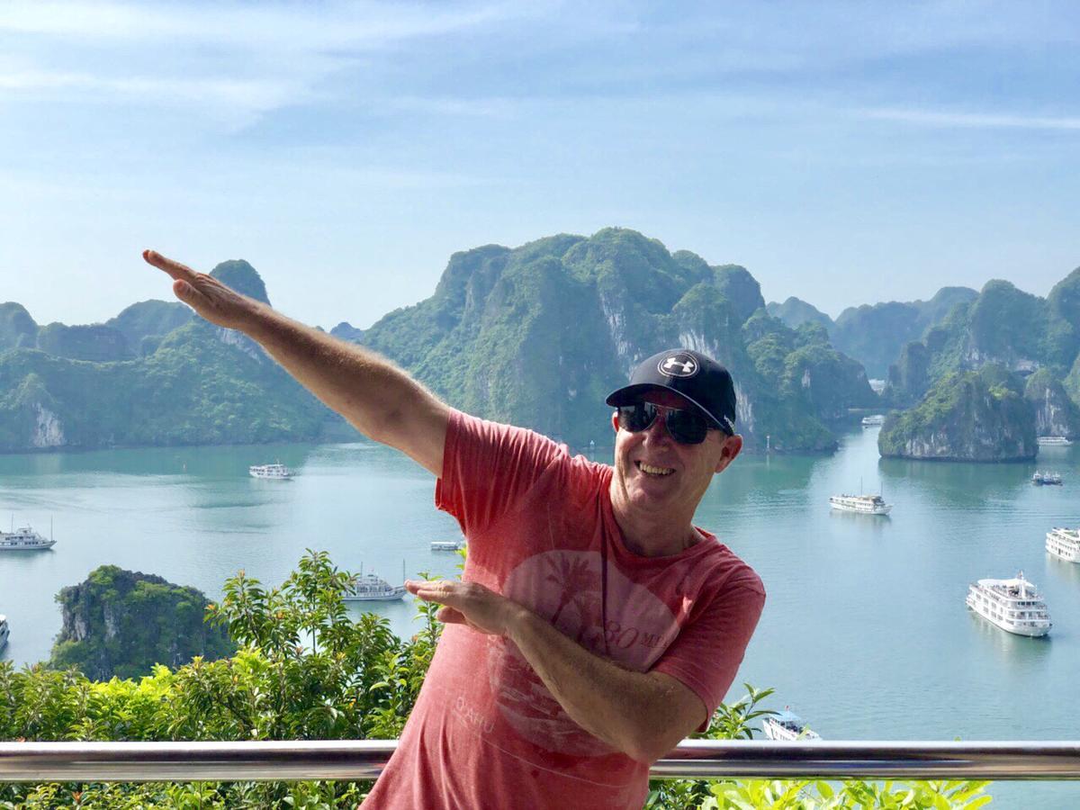 Halong Majestic Legend Cruise Hotell Ha Long Eksteriør bilde