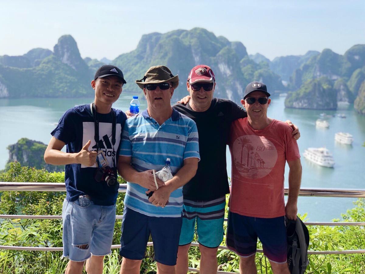 Halong Majestic Legend Cruise Hotell Ha Long Eksteriør bilde