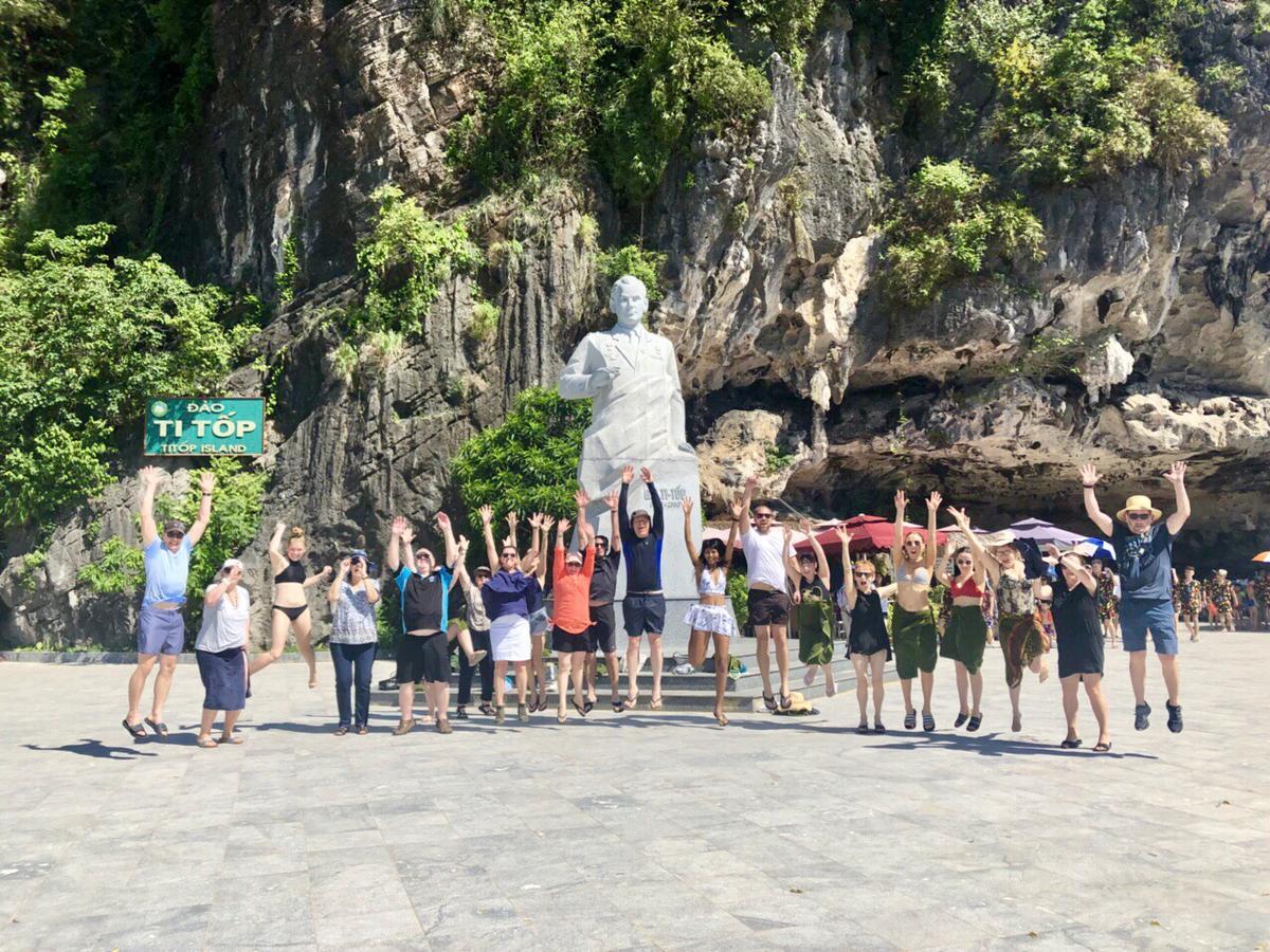 Halong Majestic Legend Cruise Hotell Ha Long Eksteriør bilde