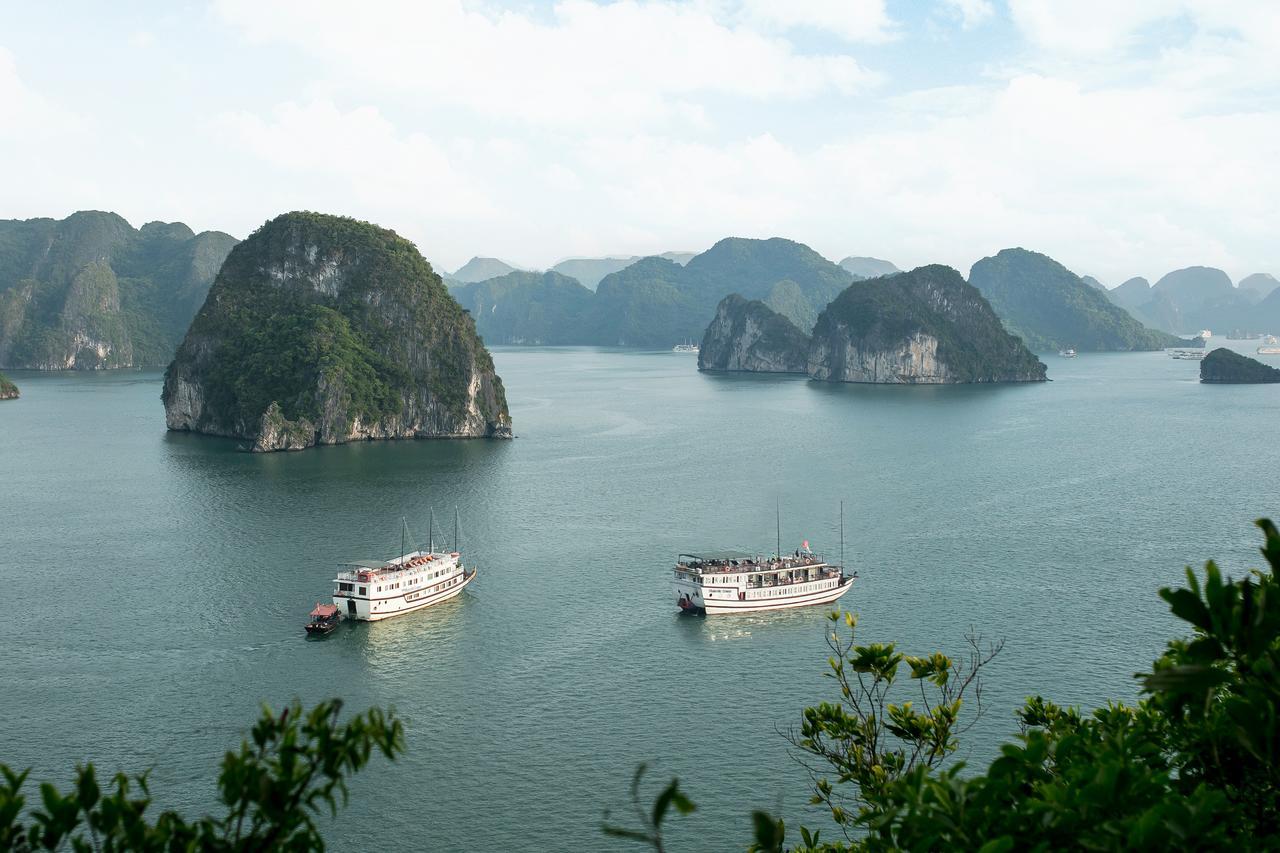 Halong Majestic Legend Cruise Hotell Ha Long Eksteriør bilde