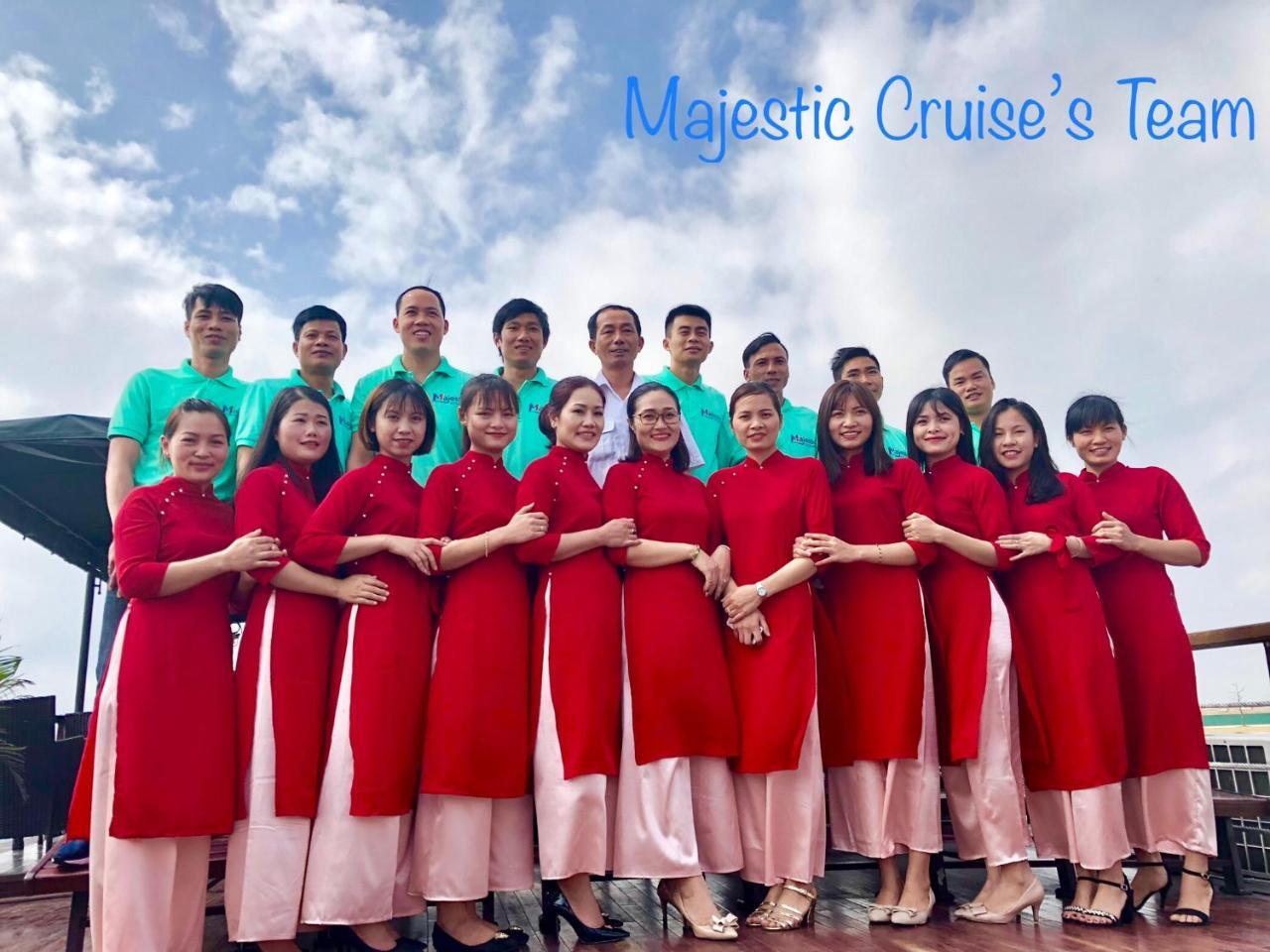 Halong Majestic Legend Cruise Hotell Ha Long Eksteriør bilde