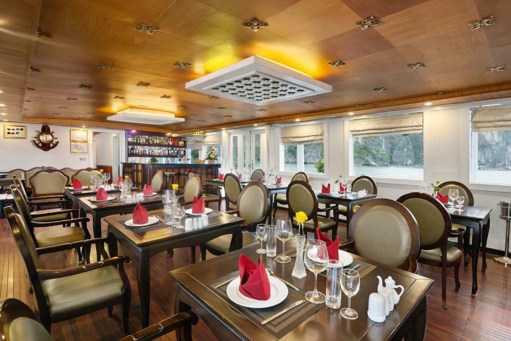 Halong Majestic Legend Cruise Hotell Ha Long Eksteriør bilde