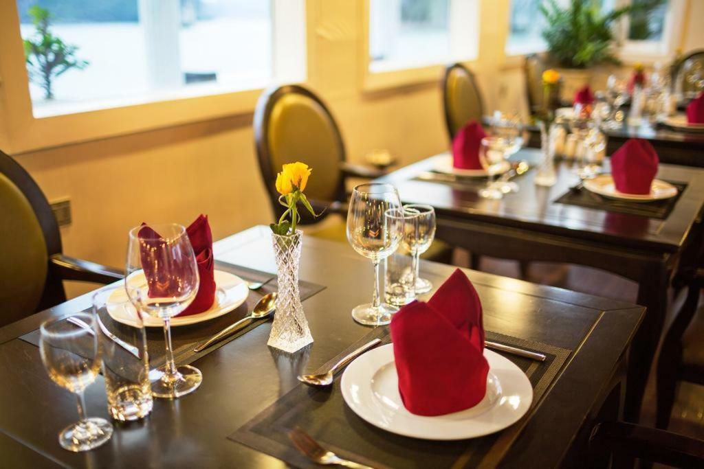 Halong Majestic Legend Cruise Hotell Ha Long Eksteriør bilde