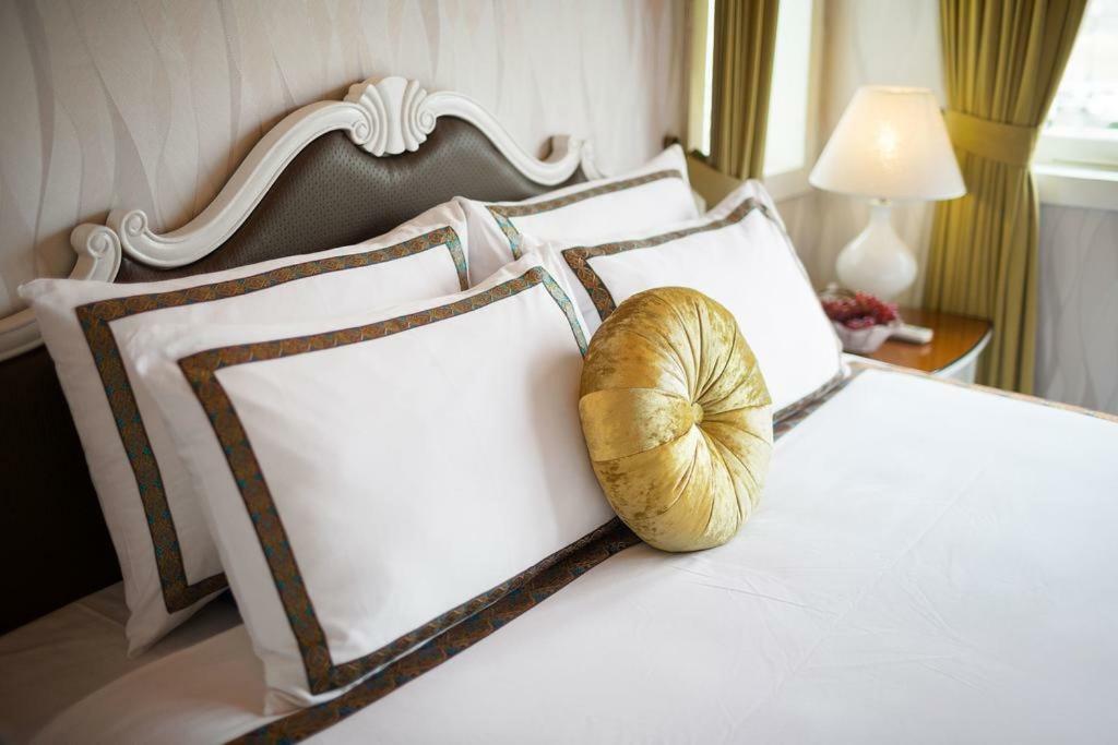 Halong Majestic Legend Cruise Hotell Ha Long Eksteriør bilde