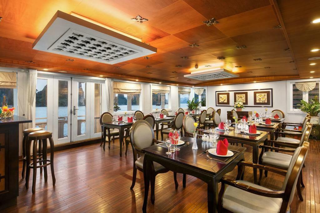 Halong Majestic Legend Cruise Hotell Ha Long Eksteriør bilde